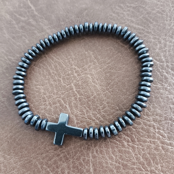 Set of 4 bracelets unisex - Picture 5 of 6